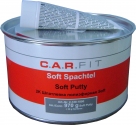 Шпатлёвка полиэфирная универсальная CAR FIT Soft, 1 кг