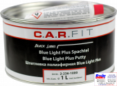 2-236-1000, C.A.R.FIT, Blue Light Plus, 2K Поліефірна шпаклівка полегшена фінішна, 1,0кг