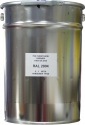 Эмаль полиуретановая RAL 2004 в комплекте с отвердителем и растворителем, банка 15л 