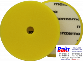 26902.099.001 Круг полировальный Medium Cut на липучке MENZERNA 180мм, PREMIUM, средней жесткости, желтый, с отверстием