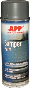 Купить 210402 Фарба для бамперів в аерозолі <APP Bumper Paint>, сіра - Vait.ua