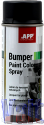210406 Бамперна аерозольна структурна фарба APP Bumper Paint - New Line, 400мл, темно-сіра