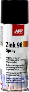Купить 210441 Цинк в аерозолі APP Zink 98 Spray, 400 мл - Vait.ua