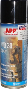 Купить 212010 Засіб для видалення іржі з сульфатом молібдену APP WB 30 в аерозолі, 400 мл - Vait.ua