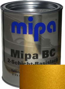 Купить 245 Базове покриття "металік" Mipa "Злата нива", 1л - Vait.ua