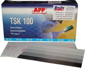 Купить 250601 Картонні картонні картки <АРР APP TSK 100> (упаковка 100 шт.) - Vait.ua
