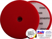 Круг полировальный Heavy Cut на липучке MENZERNA 150мм, PREMIUM, жесткий, красный