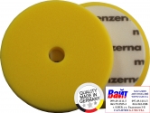 Круг полірувальний Medium Cut на липучці MENZERNA 150мм, PREMIUM, середньої жорсткості, жовтий