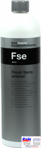Купить 285001, FSE, Koch Chemie, Finish Spray Exterior, Очищувач вапна з ЛФП та скла, 1,0 л - Vait.ua