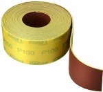 Абразивний папір 2951 siasoft на тканинній основі на поролоні 115мм x 10м, P80