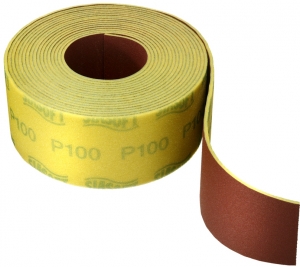 Купить Абразивний папір 2951 siasoft на тканинній основі на поролоні 115мм x 10м, P100 - Vait.ua
