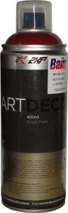 Купить Акрилова аерозольна емаль 2XP ART DECO RAL-3003 вишнева, 400 мл - Vait.ua