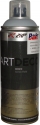 Акриловый аэрозольный грунт 2XP ART DECO серый, 400 мл