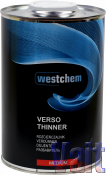 300009362, Westchem, THINNER VERSO FOR ACRYLIC FAST Растворитель для акриловых продуктов, Стандартный, 1л