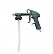 Пистолет AsturoMec IA/L-FG для нанесения 1К шумозащитных составов, полиуретановых и восковых составов из стандартных 1 л ёмкостей