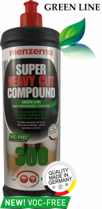 Купить Високоабразивна полірувальна паста VOC-FREE MENZERNA GREEN LINE Super Heavy Cut Compound 300, 1кг - Vait.ua