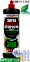 Высокоабразивная полировальная паста VOC-FREE «MENZERNA» GREEN LINE Super Heavy Cut Compound 300, 1л (1,3кг)