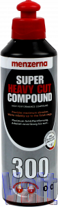 Купить Високоабразивна полірувальна паста "MENZERNA" Super Heavy Cut Compound 300, 250гр - Vait.ua