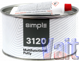 321050, Simple, MULTIFUNCTIONAL PUTTY Шпаклівка багатофункціональна, 1000 мл