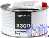 330070, Simple, ALUMINIUM PUTTY Шпаклевка с алюминием, 1.8 кг