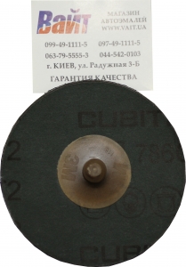 Купить Фібровий диск 33389 Cubitron II, кріплення Roloc, d 75мм, P36 - Vait.ua