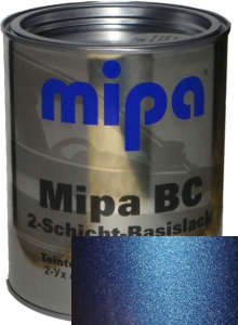 Купить 33U Базове покриття "металік" Mipa "Daewoo 33U Sports Blue", 1л - Vait.ua