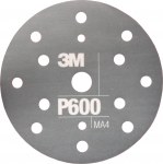 34419 3M™ Гнучкий абразивний диск CROW, що матує, d150 мм, P600
