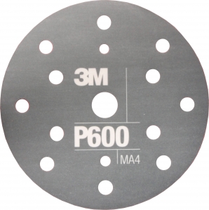 Купить 34419 3M™ Гнучкий абразивний диск CROW, що матує, d150 мм, P600 - Vait.ua