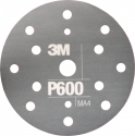 34417 3M™ Гибкий матирующий абразивный диск CROW, d150 мм, P400