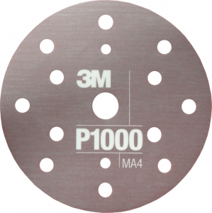 Купить 34421 3M™ Гнучкий абразивний диск, що матує, CROW, d150 мм, P1000 - Vait.ua