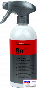 Купить 359500, Rrr, Koch Chemie, Reactive Rust Remover, Безкислотний очищувач іржі, 0,5л - Vait.ua
