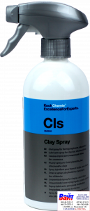Купить 368500, Cls, Koch Chemie, Clay Spray, Мастило лубрикант для обробки перед поліруванням глиною або кругами, 0,5л - Vait.ua