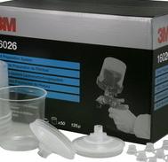 Купить 16758 Система 3M PPS Standart Extra Kit 0,65 л, фільтр 125 мікрон (50 склянок + 75 кришок + 36 ковпачків) - Vait.ua