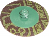 Фибровый диск Green Corps, крепление Roloc, d 50мм, P50 