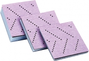 05699 Набор мягких оправок разной толщины с креплением Hookit™ 3M™ для пурпурных абразивных рулонов, 70мм х 70мм (3 шт.)