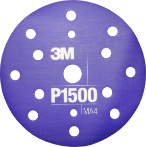 Купить 34423 3M™ Гнучкий полірувальний абразивний диск CROW, d150 мм, P1500 - Vait.ua