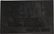 05517 Гумовий ракель 3M™ Wetordry™ Rubber Squeegee, 60мм х 108мм