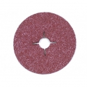 Круг фібровий 3M 982С CUBITRON II, діаметр 180мм (180мм x 22мм з 4 шліцями), P80
