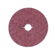 Круг фибровый 3M 982C 3M Cubitron™ II, диаметр 125мм (125мм x 22мм с 4 шлицами), P36