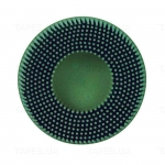 07524 RD-ZB Диск-щетка для 3M Roloc™ Scotch-Brite™ Bristle, полимерный, зелёный, 50мм, Р50