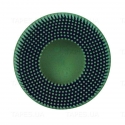 07524 RD-ZB Диск-щетка для 3M Roloc™ Scotch-Brite™ Bristle, полимерный, зелёный, 50мм, Р50