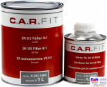 4-242-1000, C.A.R.FIT, US Filler, 2K US Грунт наповнювач, білий 1,0л + 0,25л