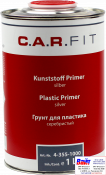 4-355-1000, C.A.R.FIT, Plastic Primer, Грунт для пластика, серебристый, 1,0л