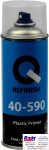 40-590-0400, Q-Refinish, Грунт для пластика 400мл (аэрозоль)