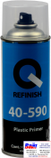 40-590-0400, Q-Refinish, Грунт для пластика 400мл (аэрозоль)