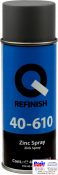 40-610-0400, Q-Refinish, Грунт Zinc Spray, 400мл (аэрозоль)