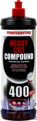 Многошаговая крупнозернистая полировальная паста «MENZERNA» Improved formula, Heavy Cut Compound 400, 1л