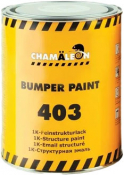Краска для бампера структурная CHAMAELEON 403 Bamper Paint серая, 1л