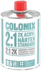 Купить Затверджувач акриловий 2К стандартний "COLOMIX", 0,5л - Vait.ua
