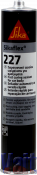 4553, Sikaflex®-227, Универсальный профессиональный полиуретановый клей-герметик, черный, 300мл